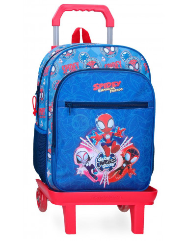 20124T2 ADAPT. BACKPACK 38CM.W/TROLLEY DPIDEY POWER OF 3